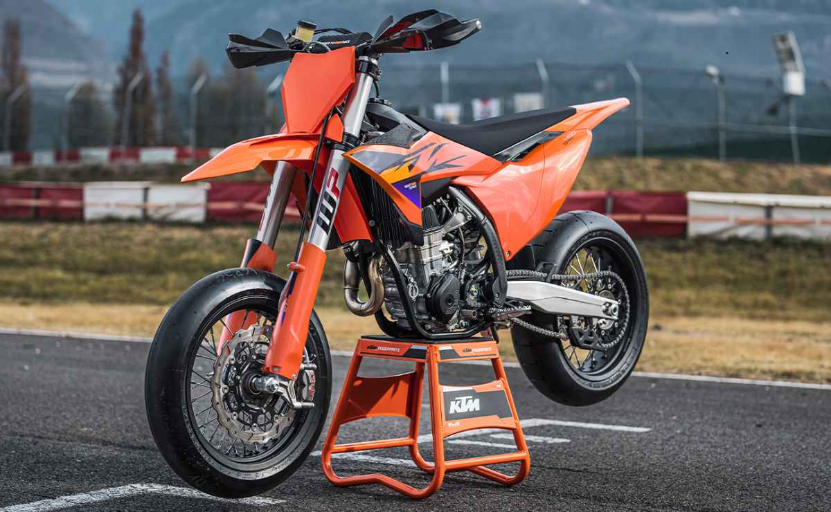¿Será la KTM 450 SMR 2026 la reina del Supermoto? MDP ktm 450 smr 2026 2 ¿Será la KTM 450 SMR 2026 la reina del Supermoto?