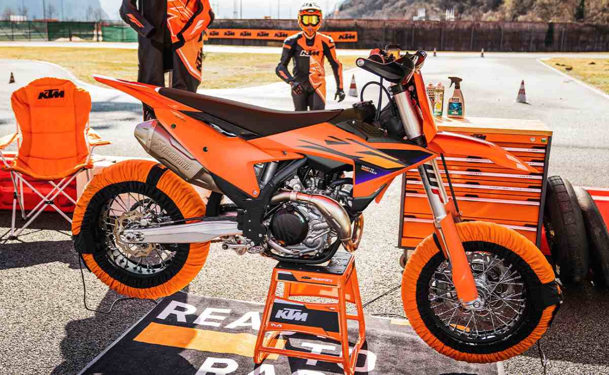 ¿Será la KTM 450 SMR 2026 la reina del Supermoto? MDP ktm 450 smr 2026 ¿Será la KTM 450 SMR 2026 la reina del Supermoto?