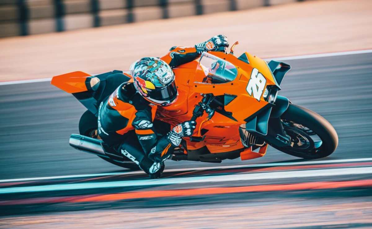 Detalles KTM 990 RC R