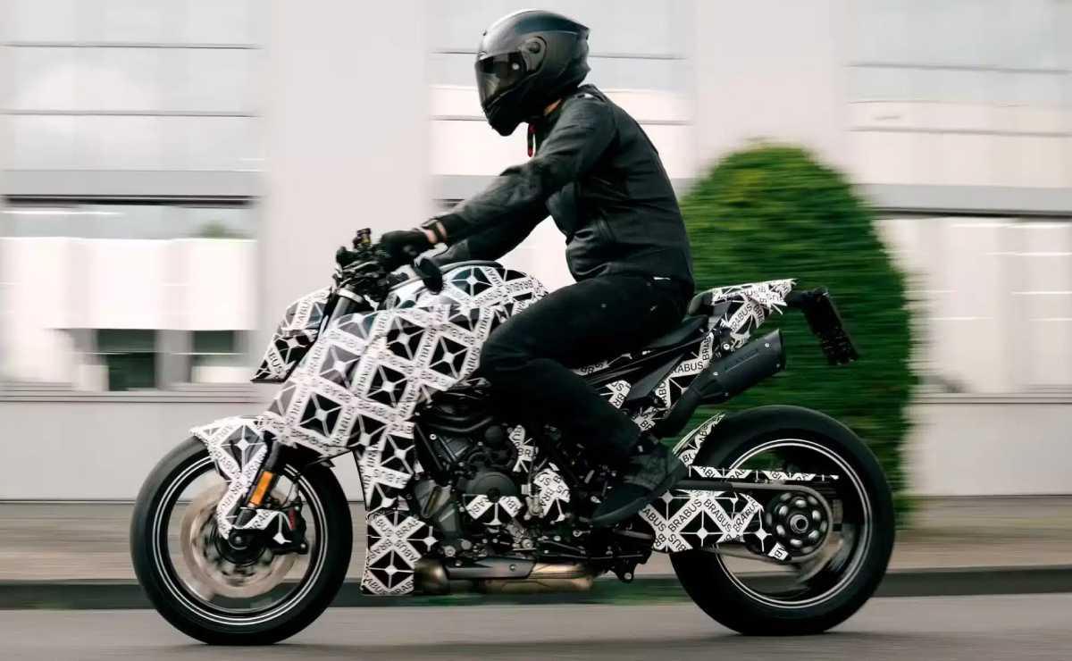 KTM y Brabus lanzan la 1400 R Signature Edition: la naked más potente del mercado MDP ktm brabus 1400 KTM y Brabus lanzan la 1400 R Signature Edition: la naked más potente del mercado