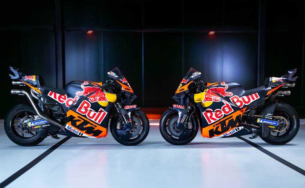 MDP ktm motogp 2027 KTM revoluciona MotoGP: el primer motor sin fósiles para 2027