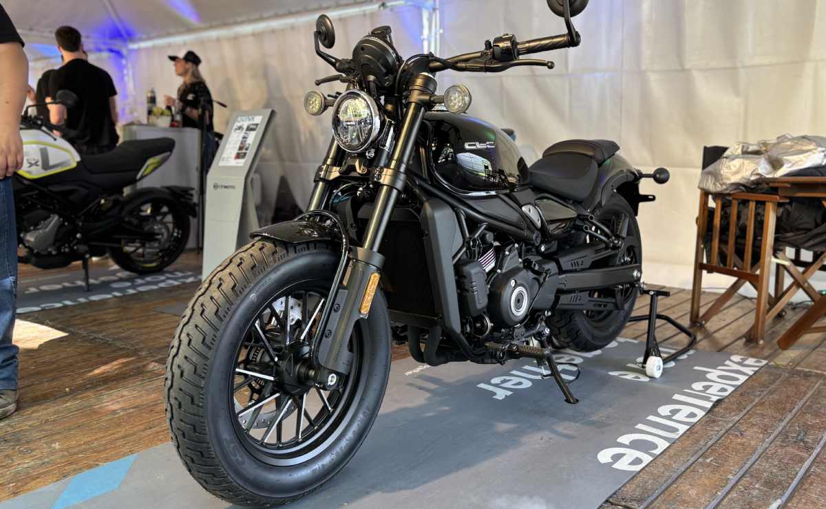 MDP lanzamiento cfmoto 450 cl c 2 CFMoto 450CL-C: La Nueva Opción de Media Cilindrada que Revoluciona el Mercado