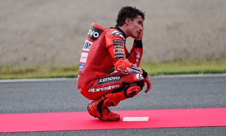MDP marc marquez lesion 1 1 1 Marc Márquez: Entre el Talento y las Lesiones que Frenan su Brillo en MotoGP