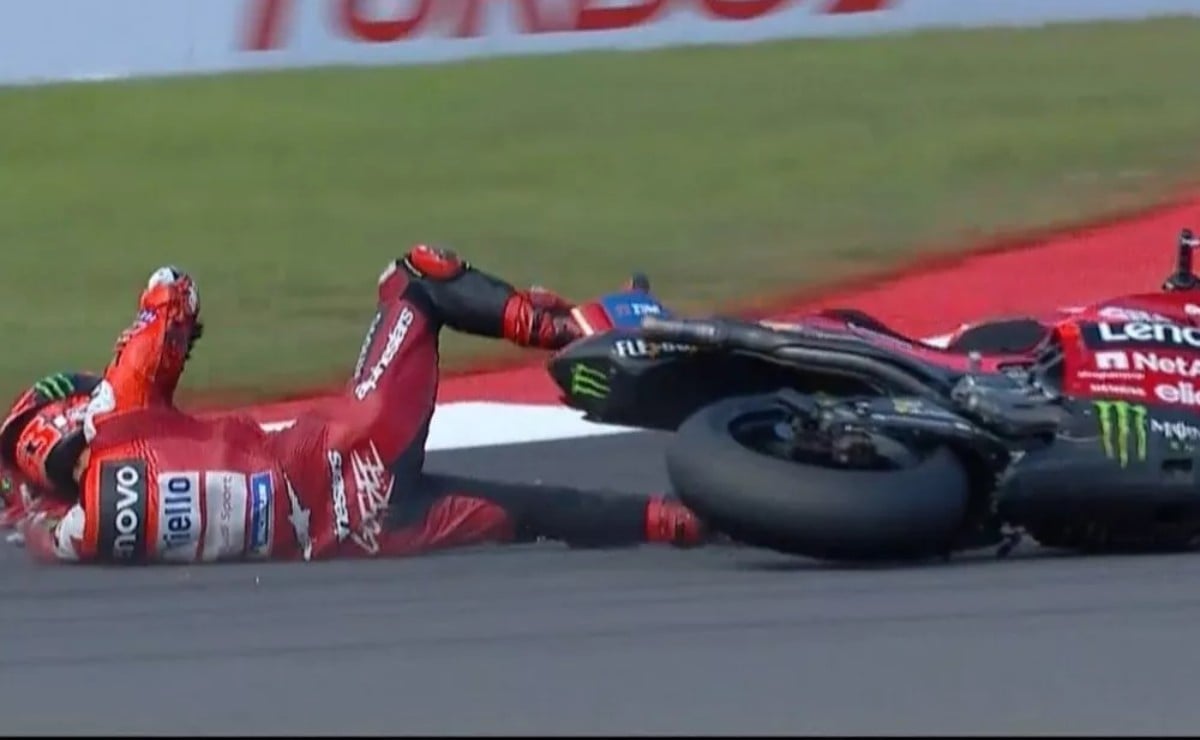 MDP marc marquez lesion 1 Marc Márquez y su lucha por volver a la cima del MotoGP: Una caída inesperada en Indonesia