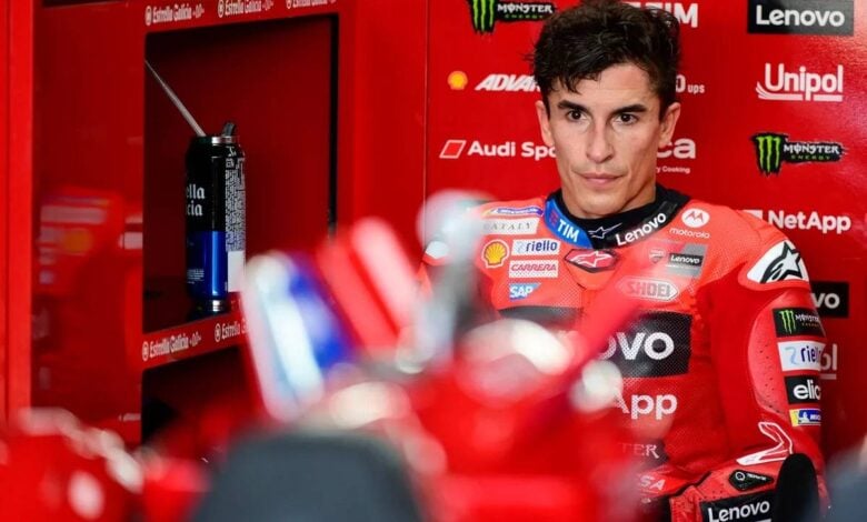 MDP marc marquez lesion 2 Marc Márquez y su lucha por volver a la cima del MotoGP: Una caída inesperada en Indonesia