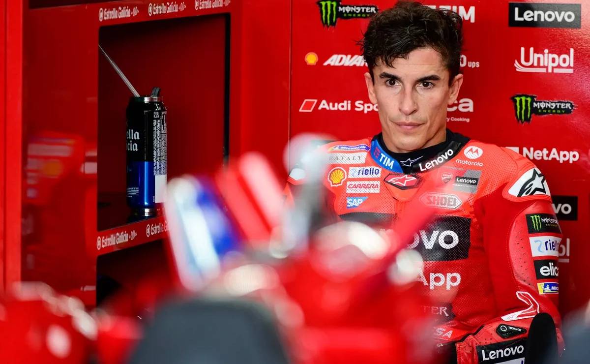 MDP marc marquez lesion Marc Márquez y su lucha por volver a la cima del MotoGP: Una caída inesperada en Indonesia