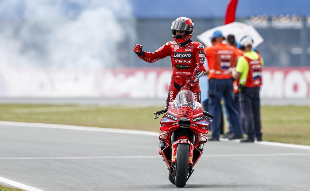 MDP marc marquez motogp ¿Cómo Marc Márquez marca su huella al conquistar su séptimo título mundial en MotoGP?
