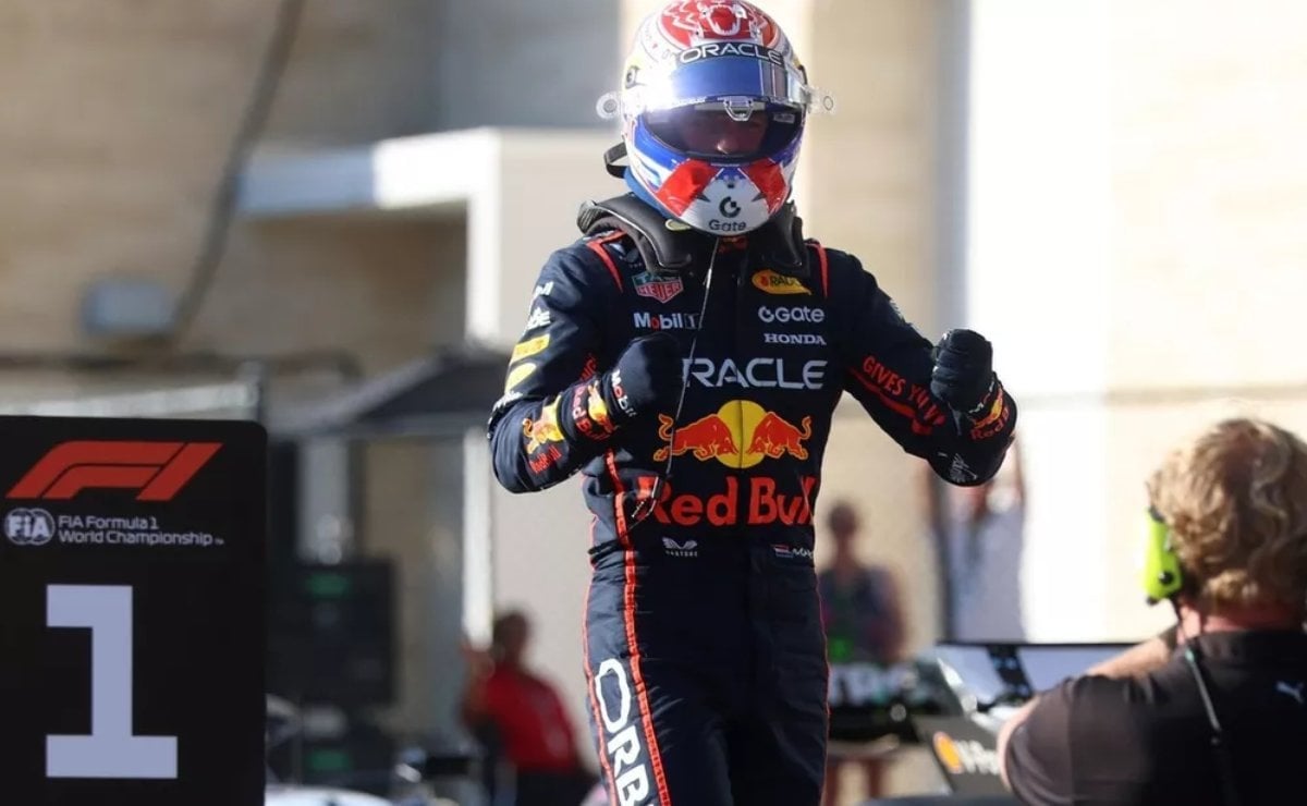 MDP max verstappen ganador del gp de estados unidos de f1 1 Max Verstappen Triunfa en el GP de Estados Unidos: ¿Podrá Robar el Liderato a Oscar Piastri?