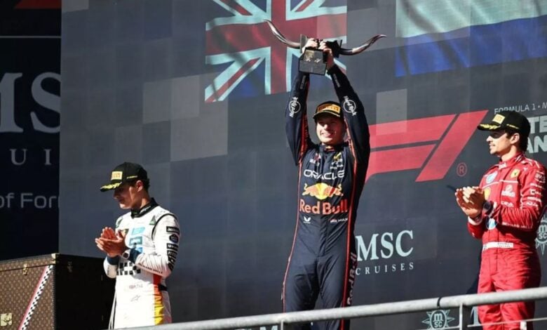 MDP max verstappen ganador del gp de estados unidos de f1 Max Verstappen Triunfa en el GP de Estados Unidos: ¿Podrá Robar el Liderato a Oscar Piastri?