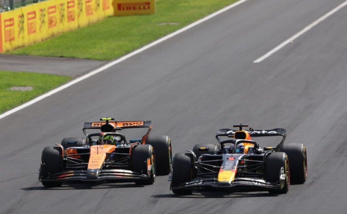 MDP mclaren red bull gp estados unidos f1 2025 GP de Estados Unidos 2025: ¿El Inicio del Final en la Carrera por el Título de F1?