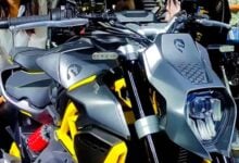 MDP moto cyclone ra1000 Cyclone RA1000: ¿La nueva competencia china para la Ducati Diavel?