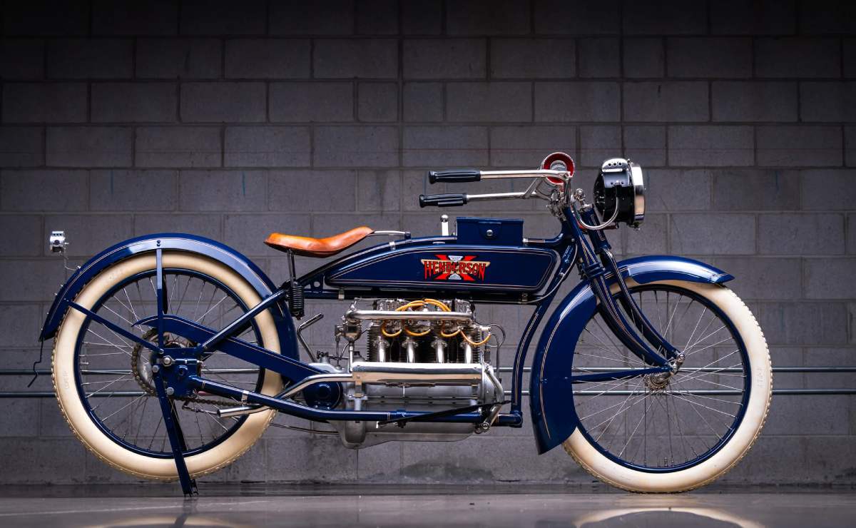 MDP moto henderson four modelo h 1 Henderson Four Modelo H 1918: La Joya Clásica que Revoluciona el Mercado de los Coleccionistas