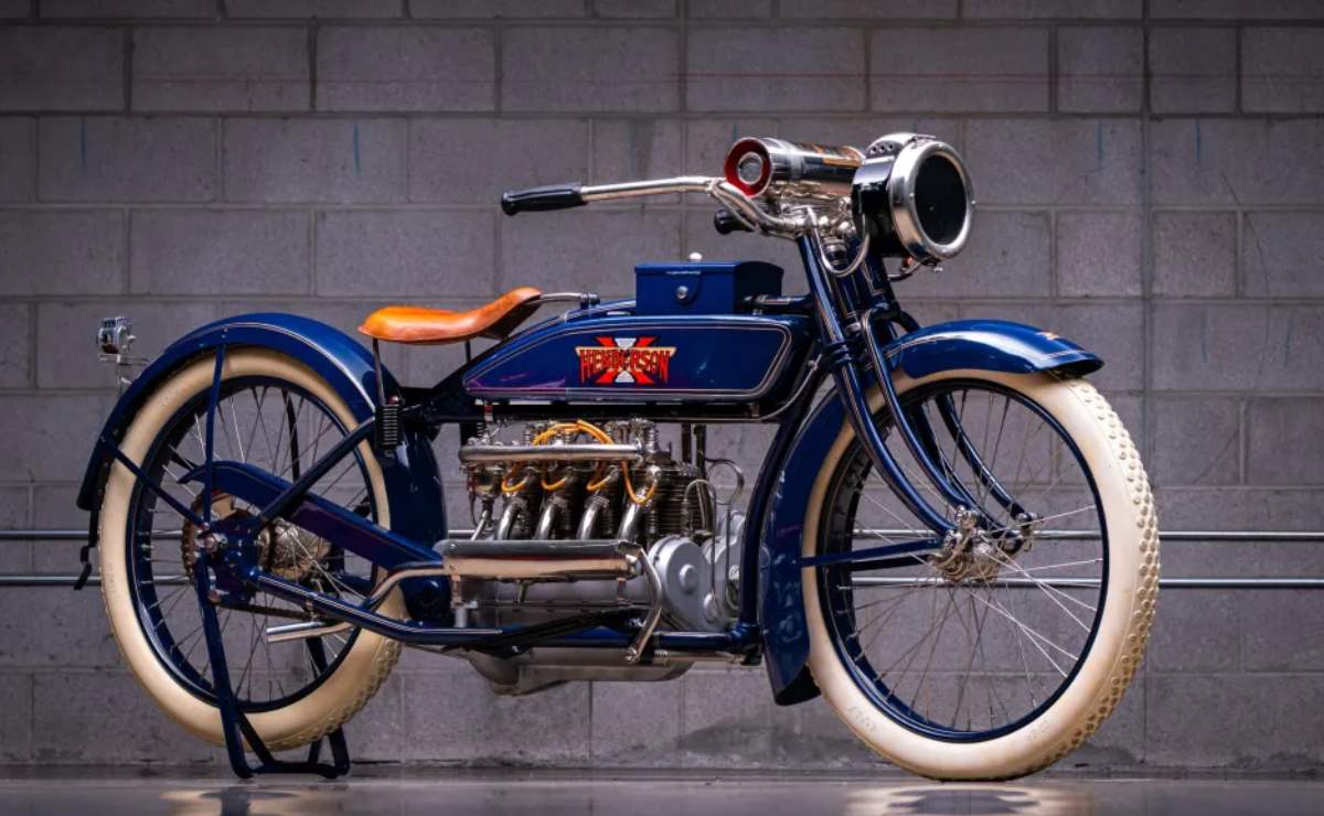 MDP moto henderson four modelo h 2 Henderson Four Modelo H 1918: La Joya Clásica que Revoluciona el Mercado de los Coleccionistas