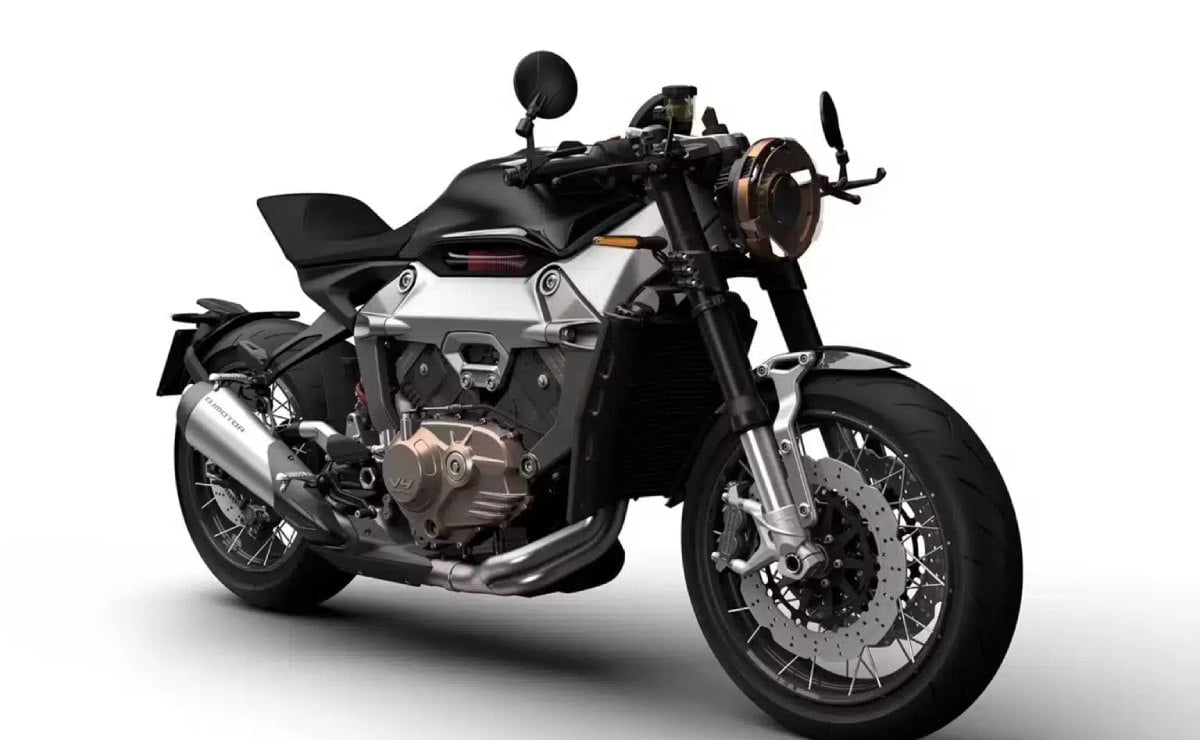 QJMotor Equus 600 V4 Café Racer: La Nueva Joya Neo-Retro Que Asombrará en el EICMA 2025 MDP moto qjmotor equus 600 v4 cafe racer 1 QJMotor Equus 600 V4 Café Racer: La Nueva Joya Neo-Retro Que Asombrará en el EICMA 2025