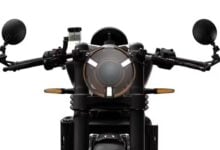 MDP moto qjmotor equus 600 v4 cafe racer QJMotor Equus 600 V4 Café Racer: La Nueva Joya Neo-Retro Que Asombrará en el EICMA 2025