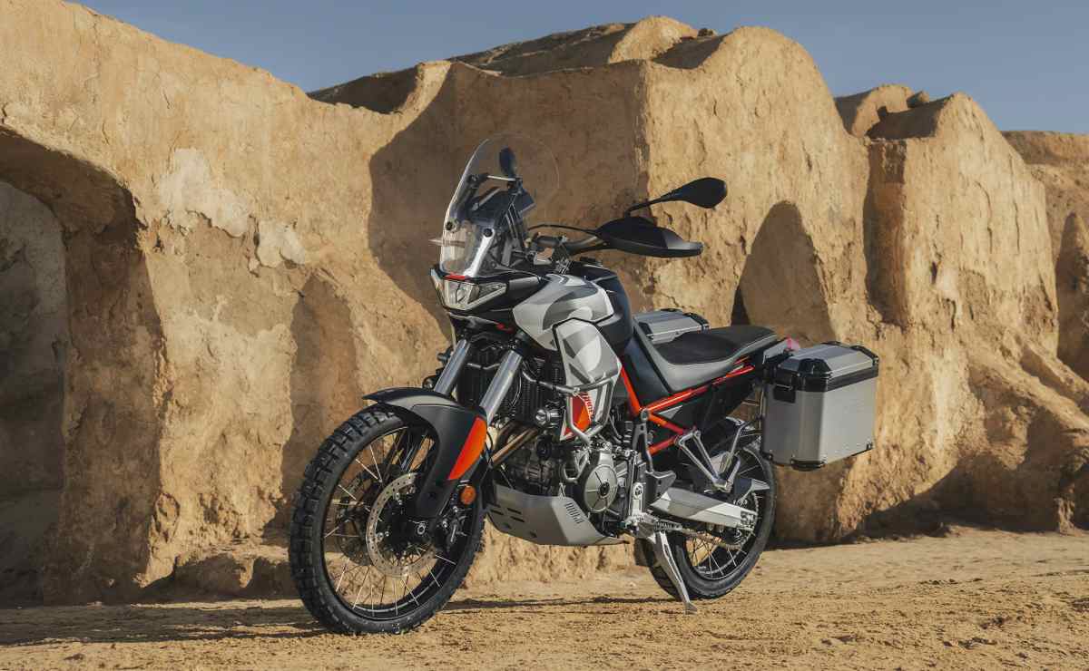 MDP moto trail aprilia tuareg 660 Aprilia Tuareg 660 2025: La Trail Mediana que Renueva la Aventura