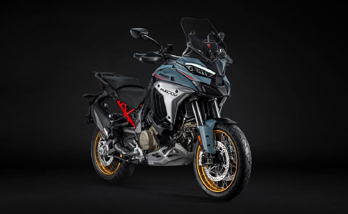 MDP moto trail ducati multistrada v4 rally 2 ¿La Ducati Multistrada V4 Rally 2026 redefinirá el estándar en motos trail?
