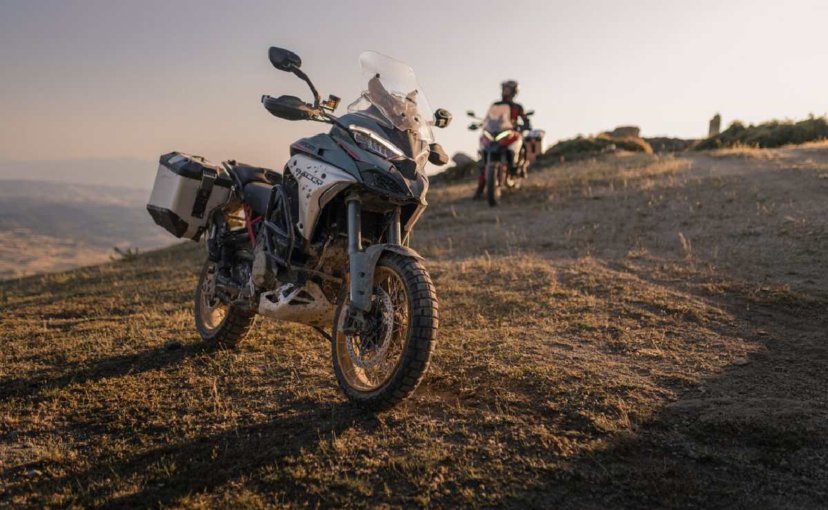 MDP moto trail ducati multistrada v4 rally 3 ¿La Ducati Multistrada V4 Rally 2026 redefinirá el estándar en motos trail?