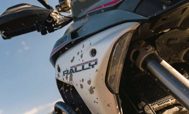 MDP moto trail ducati multistrada v4 rally ¿La Ducati Multistrada V4 Rally 2026 redefinirá el estándar en motos trail?