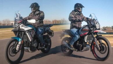MDP moto trail mas vendida cfmoto 450mto royal enfield himalayan La Batalla Continúa: CFMoto 450MT vs Royal Enfield Himalayan, ¿Cuál Dominará el Mercado Trail en 2025?