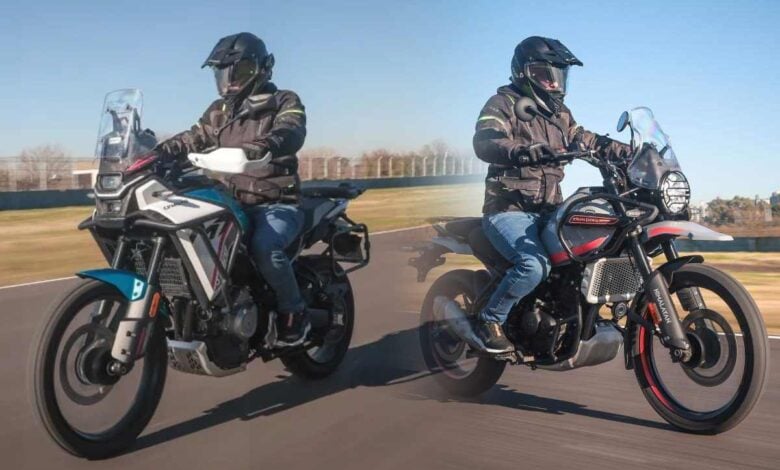 MDP moto trail mas vendida cfmoto 450mto royal enfield himalayan La Batalla Continúa: CFMoto 450MT vs Royal Enfield Himalayan, ¿Cuál Dominará el Mercado Trail en 2025?