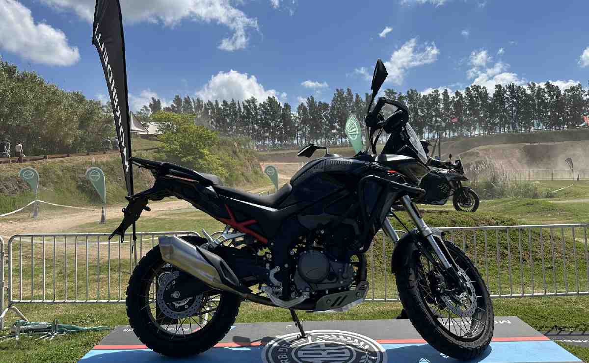 MDP moto trail morbidelli t352x lanzamiento 2 ¿Es la Morbidelli T 352 X la moto trail que esperabas en Argentina?