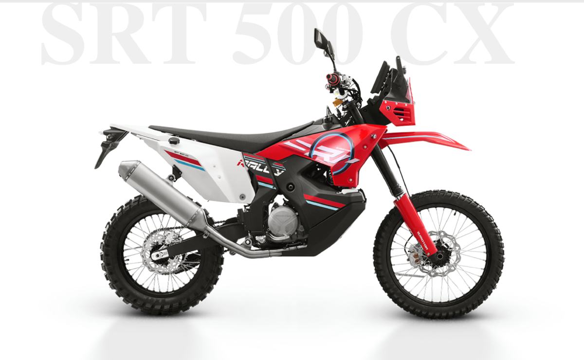 MDP moto trail qjmotor srt 500 cx 2 La Nueva Moto Trail de QJMotor Está Lista para Desafiar al Mercado Internacional: ¿Quién Será Su Principal Rival?