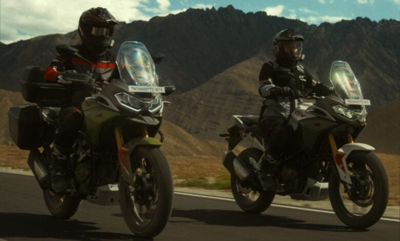 MDP moto trail tvs apache rtx 300 Apache RTX 300: El Ataque de TVS al Mundo de las Motos Adventure