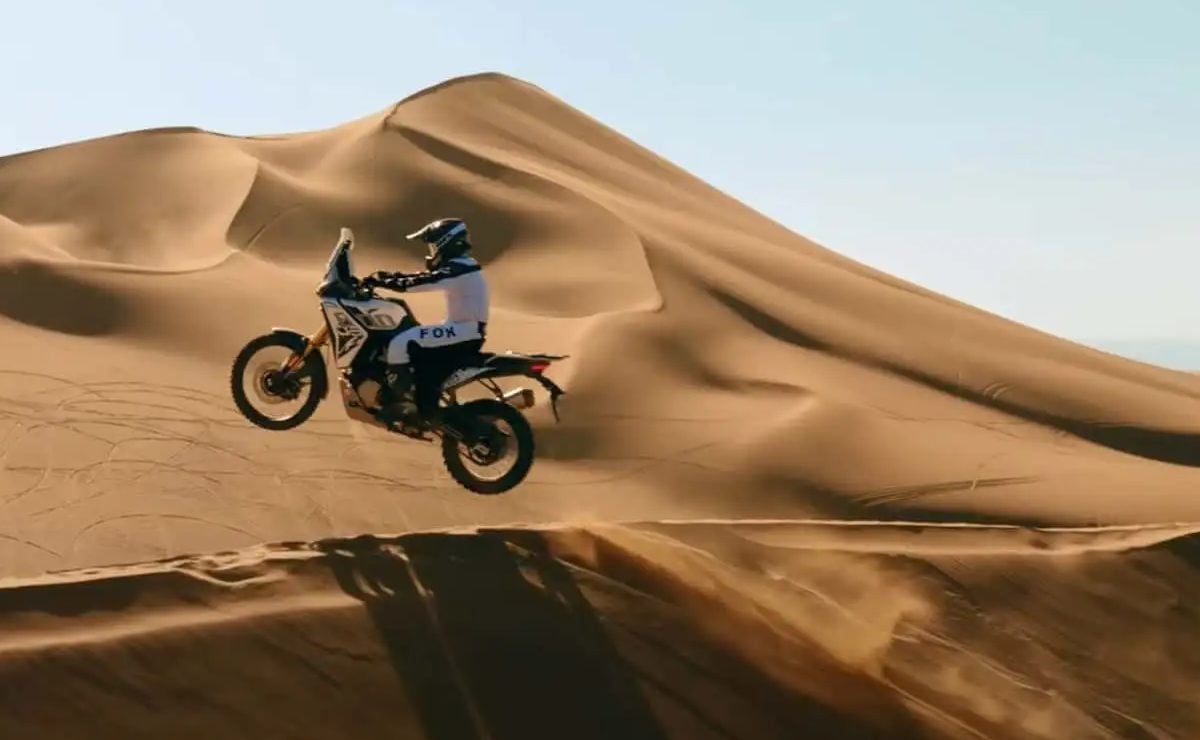 MDP moto trail voge ds 800 rally accion Voge DS 800X Rally: La Nueva Reina de las Rutas Aventura Desembarca en Argentina