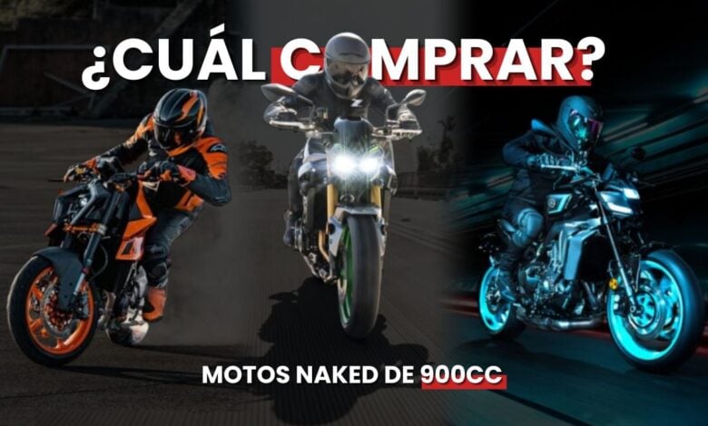 Yamaha MT-09, Kawasaki Z900 y KTM 990 Duke: ¿Cuál es la mejor naked de alta cilindrada de 2025? MDP motos naked yamaha ktm kawasaki Yamaha MT-09, Kawasaki Z900 y KTM 990 Duke: ¿Cuál es la mejor naked de alta cilindrada de 2025?