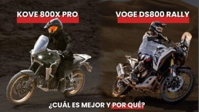MDP motos trail voge ds 800 rally vs kove 800 x pro ¿Cuál es la mejor opción para tus aventuras? Comparativa entre la Voge DS 800 Rally y la Kove 800 X Pro