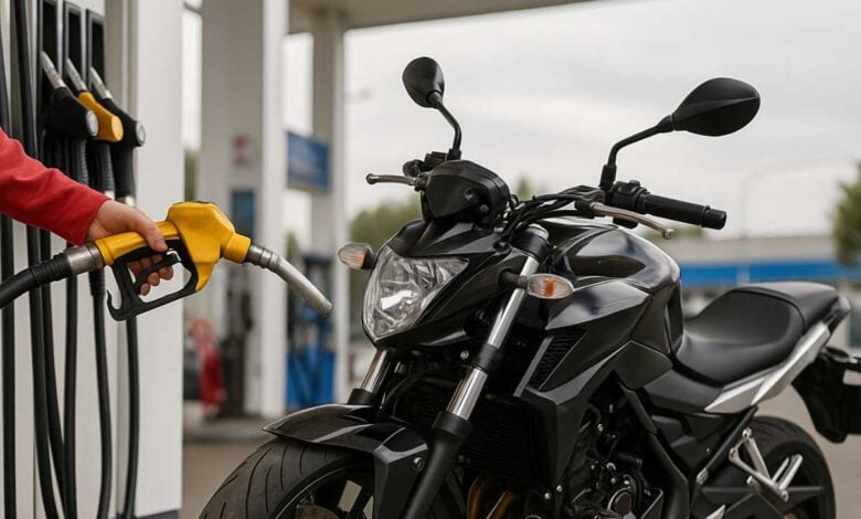 MDP nafta motos ¿Qué tipo de combustible es mejor para tu moto? Consejos de un experto