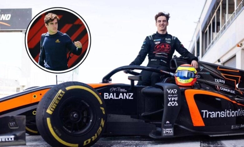 Nicolás Varrone: el piloto argentino que apunta a conquistar la Fórmula 1 desde la Fórmula 2 MDP nicolas varrone franco colapinto f1 Nicolás Varrone: el piloto argentino que apunta a conquistar la Fórmula 1 desde la Fórmula 2