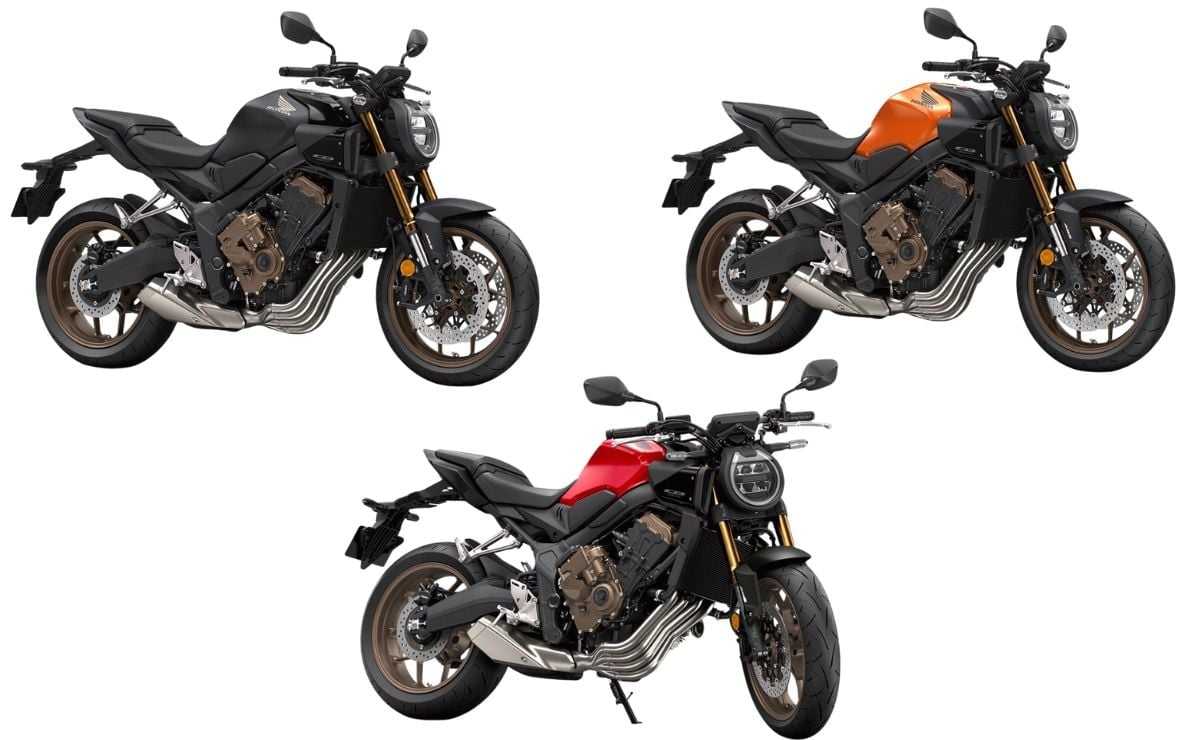 MDP nueva honda 650 3 Honda CBR650R y CB650R: Renovación Estética y Evolución Constante