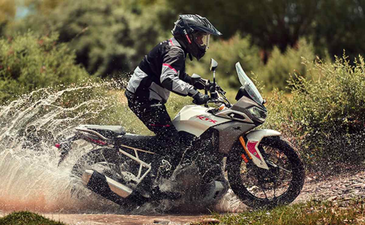MDP nueva moto trail tvs apache rtx 300 2 La TVS Apache RTX 300: ¿Un nuevo hito en el segmento de aventura?