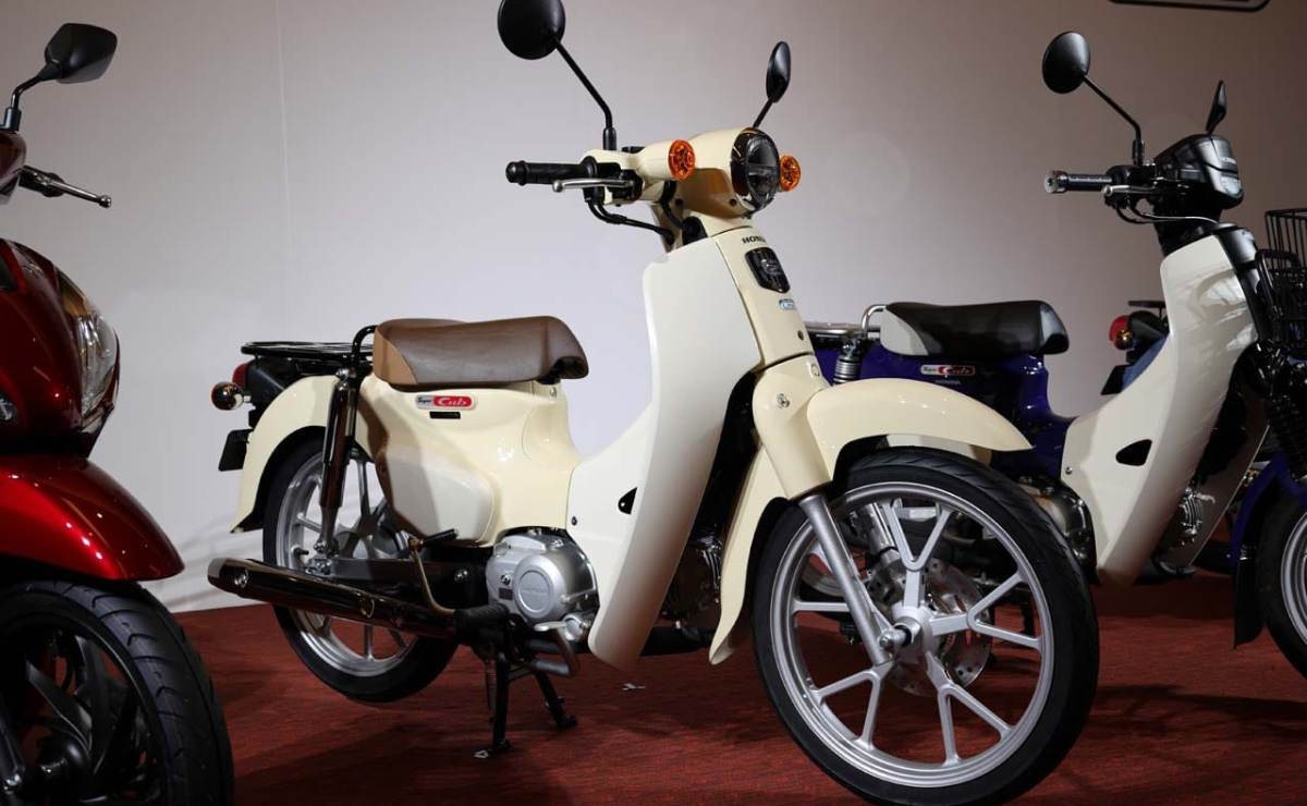 MDP nuevas honda 110 1 Honda Revoluciona el Transporte Urbano con su Nueva Línea de Ciclomotores en Japón