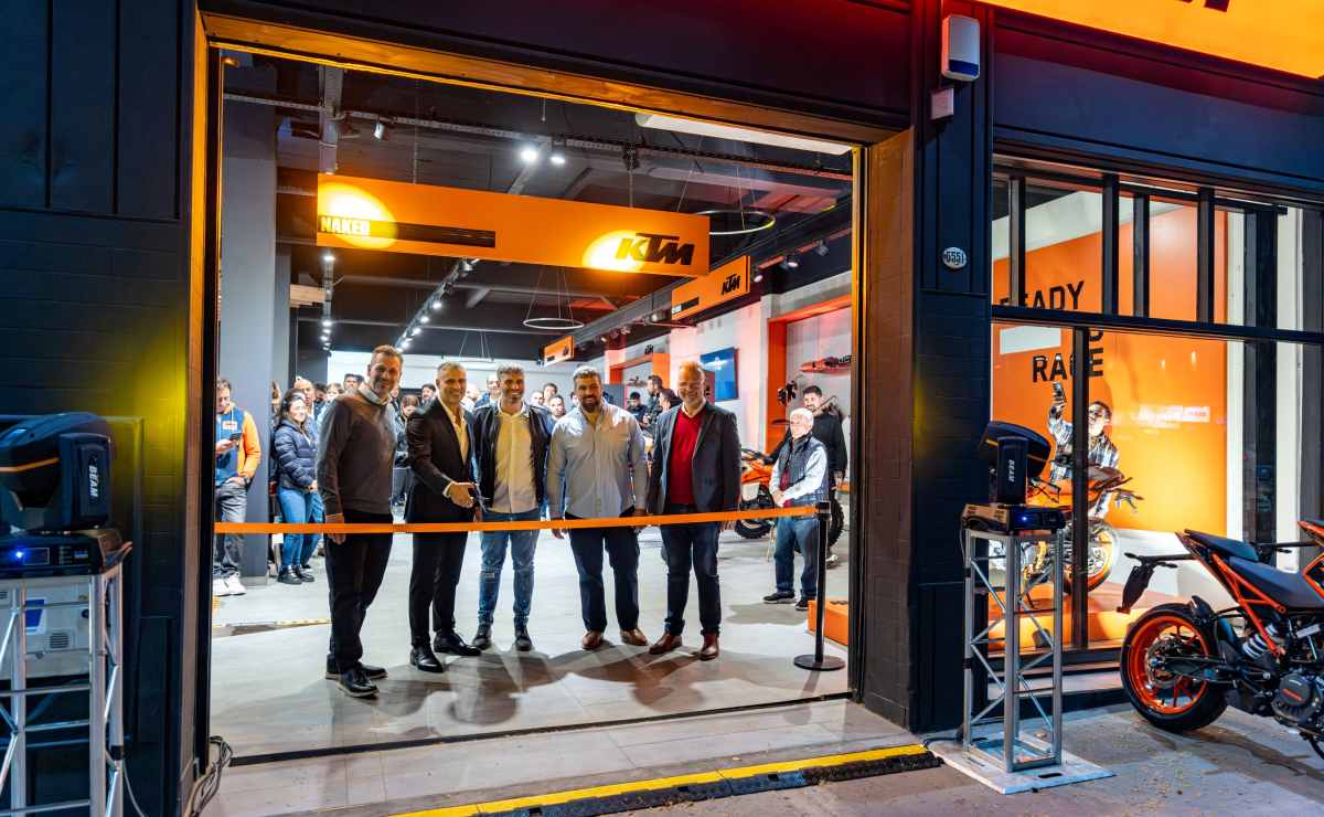 MDP nuevo consecionario ktm 3 KTM y Can-Am continúan su expansión en Argentina con un nuevo concesionario en Villa Urquiza