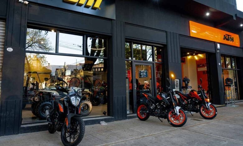 MDP nuevo consecionario ktm KTM y Can-Am continúan su expansión en Argentina con un nuevo concesionario en Villa Urquiza