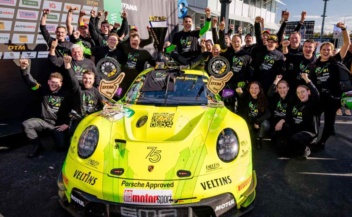 MDP porsche campeon dtm 2026 La Consagración de Ayhancan Güven: Un Nuevo Héroe para el DTM en 2025
