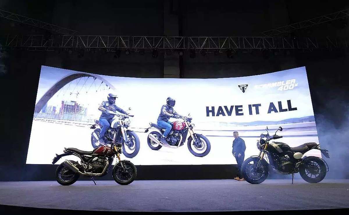MDP presentacion motos triumph Triumph acelera hacia el futuro: 29 lanzamientos en seis meses