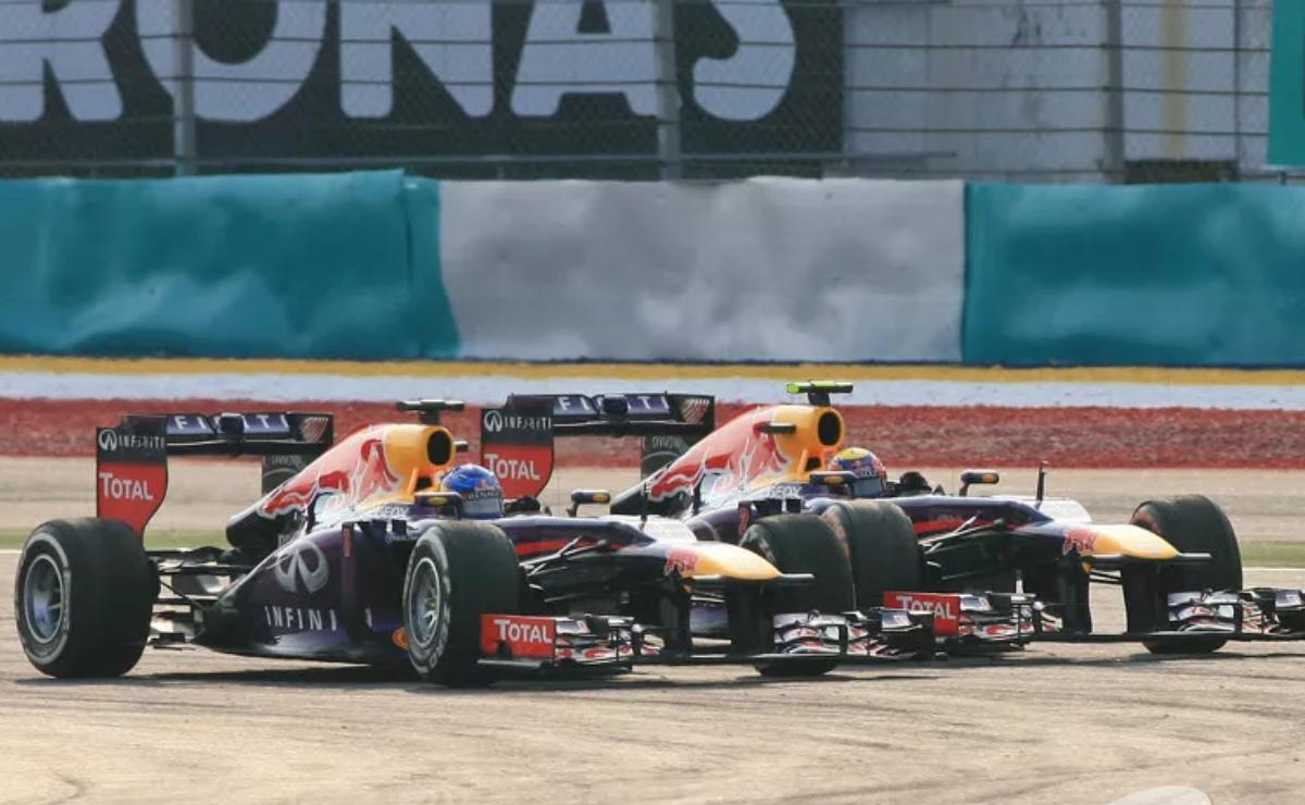 MDP sebastian vettel mark webber gp malasia de f1 2013 Franco Colapinto: El Eco de la Desobediencia en la F1