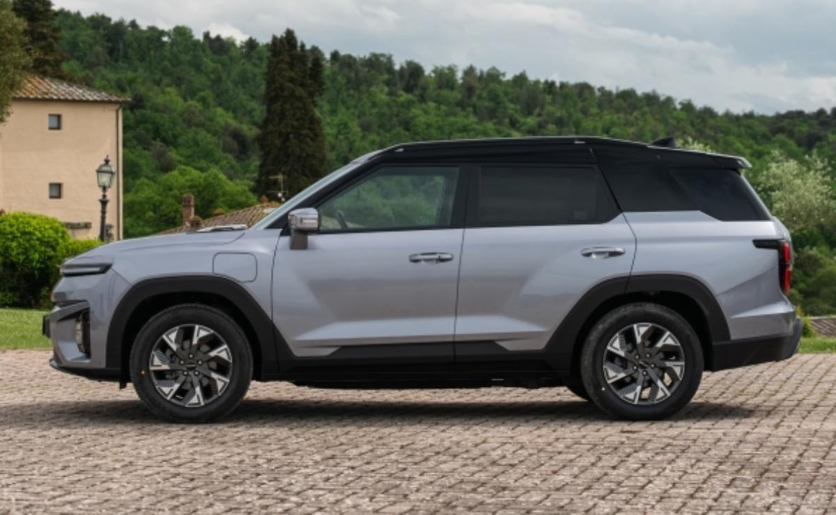El Renacer Eléctrico de SsangYong: Conoce el Impactante Torres EVX MDP suv 1 El Renacer Eléctrico de SsangYong: Conoce el Impactante Torres EVX