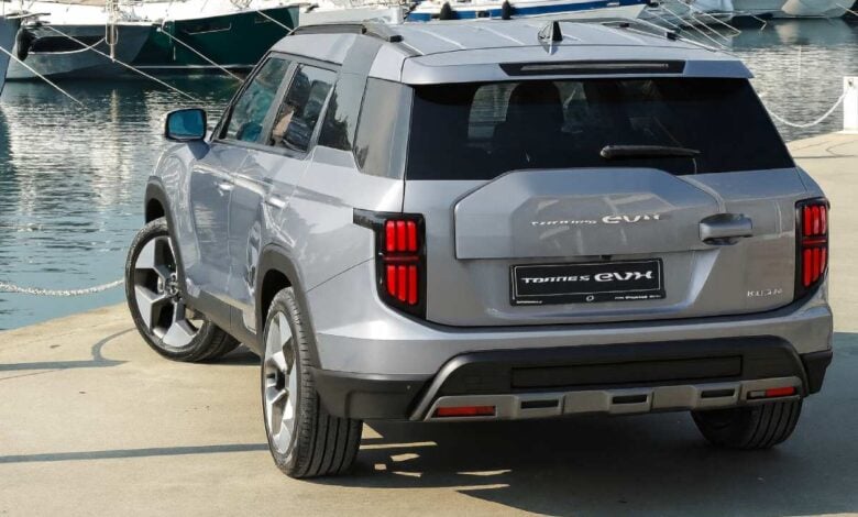El Renacer Eléctrico de SsangYong: Conoce el Impactante Torres EVX MDP suv 3 El Renacer Eléctrico de SsangYong: Conoce el Impactante Torres EVX