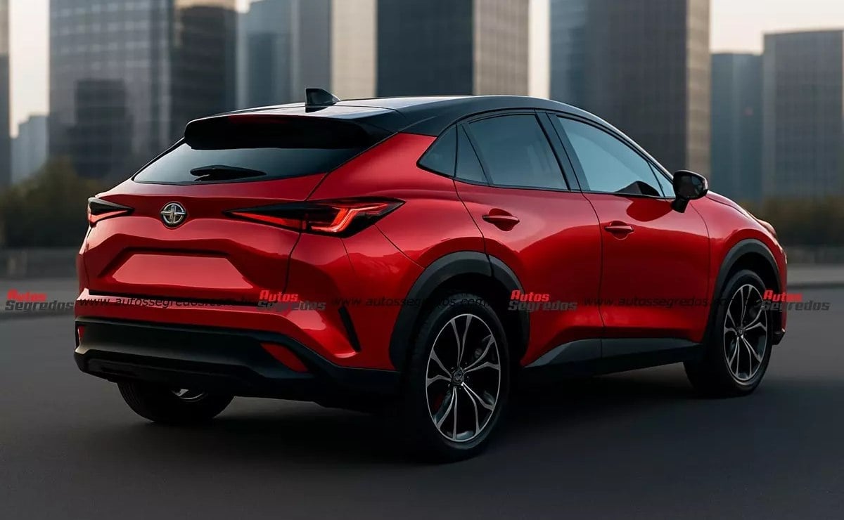 MDP suv toyota Toyota Revoluciona el Mercado Brasileño con un Novedoso SUV Coupé basado en el Corolla