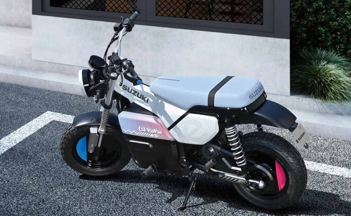 MDP suzuki e van van 1 Suzuki e-VanVan: El Regreso de un Ícono con Tecnología del Futuro