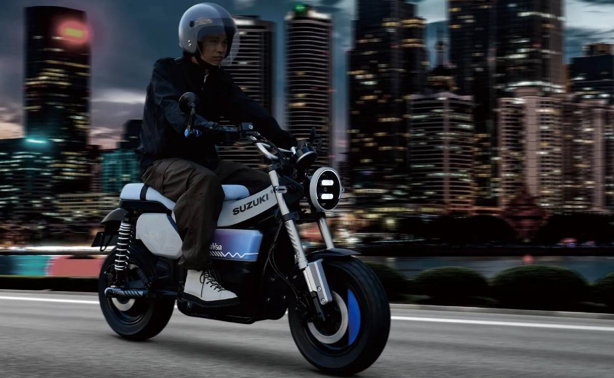 MDP suzuki e van van 2 Suzuki e-VanVan: El Regreso de un Ícono con Tecnología del Futuro