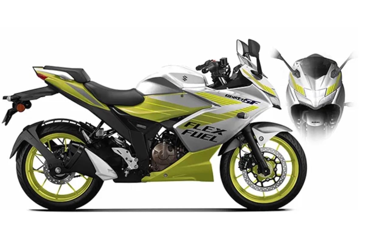 MDP suzuki gixxer sf250 etanol 2 Suzuki Gixxer SF250 FFV: La Revolución Ecológica en el Mundo de las Motos Deportivas