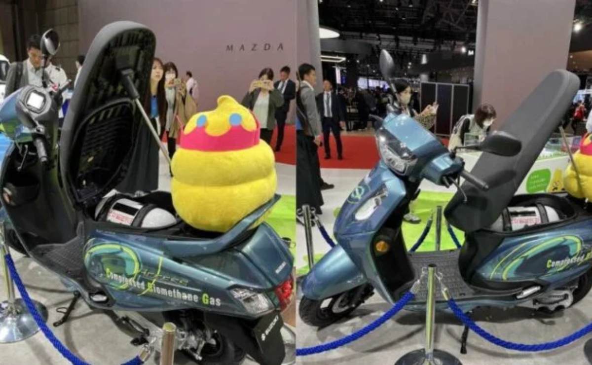 Suzuki Access: La Revolución del Scooter con GNC en el Japan Mobility Show 2025 MDP suzuki gnc 2 Suzuki Access: La Revolución del Scooter con GNC en el Japan Mobility Show 2025