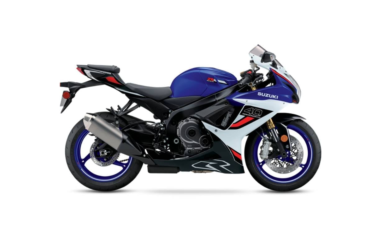 MDP suzuki gsx 750x 40 aniversario 3 La Nueva Línea de Motos Suzuki 2026: Un Tributo a la Historia del Motociclismo