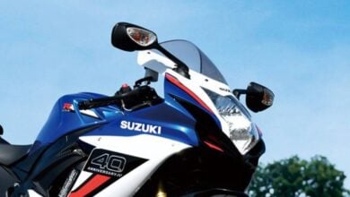 MDP suzuki gsx 750x 40 aniversario La Nueva Línea de Motos Suzuki 2026: Un Tributo a la Historia del Motociclismo